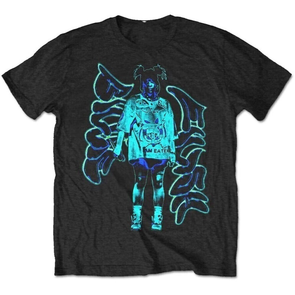Tshirt Billie Eilish Unisex Top Neon Grafitti